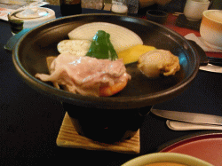 グリーンプラザ箱根の食事