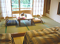 一の坊部屋
